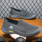 Women's Breathable Slip-On Athletic Shoes with Non-Slip Sole