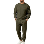 Men's Patterned Comfort Sweat Set