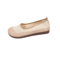 Women's Breathable Summer Ballerinas with Elastic Sole