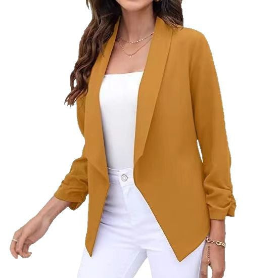 Elegant and Airy Asymmetrical Blazer