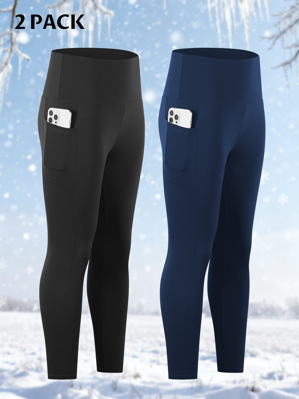 Women's Ankle-High Sports Leggings