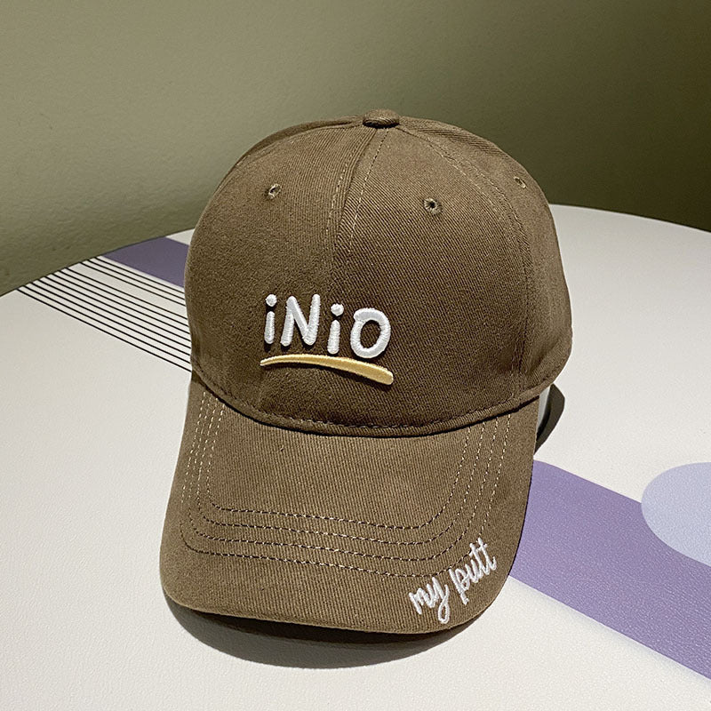 Men's Embroidered Casual Baseball Cap