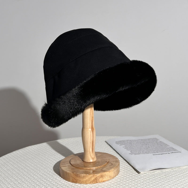 Cozy and Elegant Faux Fur Hat