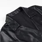 Women's Faux Leather Coat