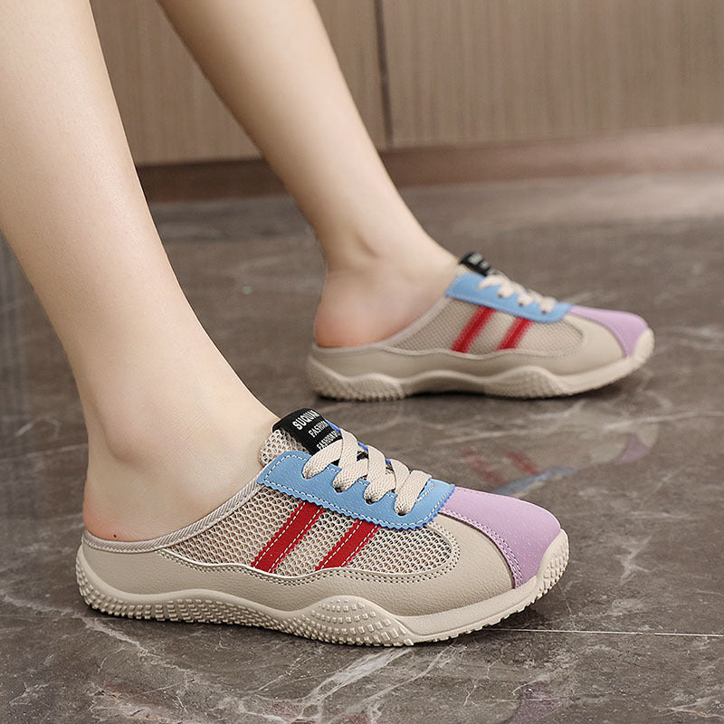 Women's Breathable Casual Slippers with Non-Slip Sole