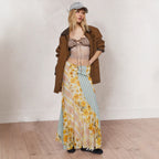 Women's Floral Maxi Skirt