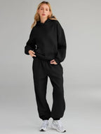 Women's Casual and Comfortable Hoodie and Tracksuit