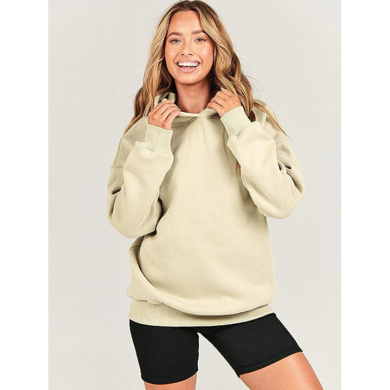 Women's Comfortable Hooded Sweatshirt