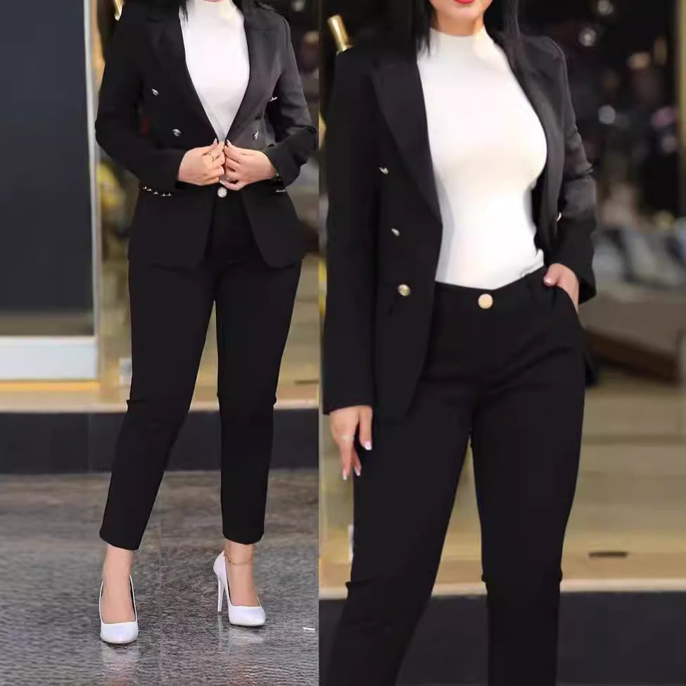 Modern Blazer Ensemble