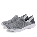 Women's Breathable Slip-On Sneakers with Flexible Sole Design