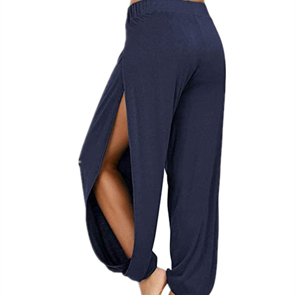 Women's Lounge Pants with Side Slits