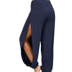 Women's Lounge Pants with Side Slits