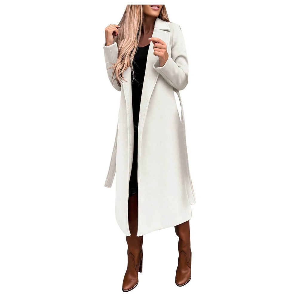 Women's Elegant and Warm Wool Coat