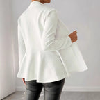 Women's Elegant Textured Blazer
