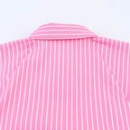 Women's Blouse with Voluminous Sleeves