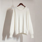 Women's Comfortable Oversized Knit Sweater
