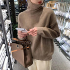 Women's Casual Turtleneck Sweater
