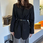 Women's Elegant Blazer with Tailored Cut
