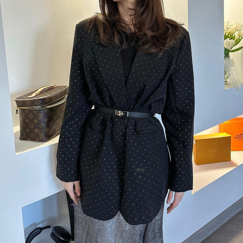 Women's Elegant Blazer with Tailored Cut