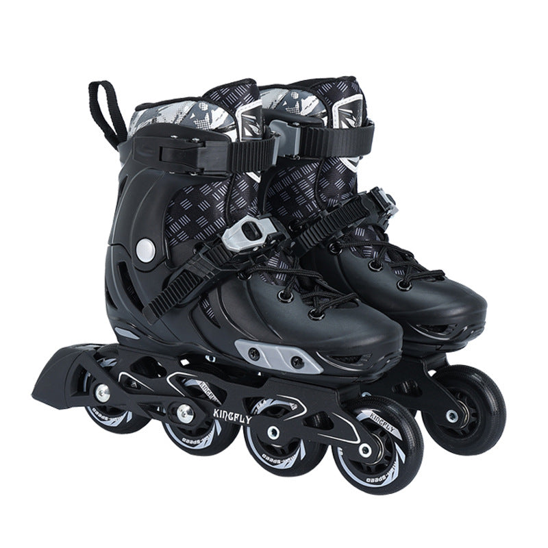 Adjustable Inline Skates with Enhanced Support
