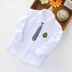Women's Classic Shirt with Elegant Embroidery