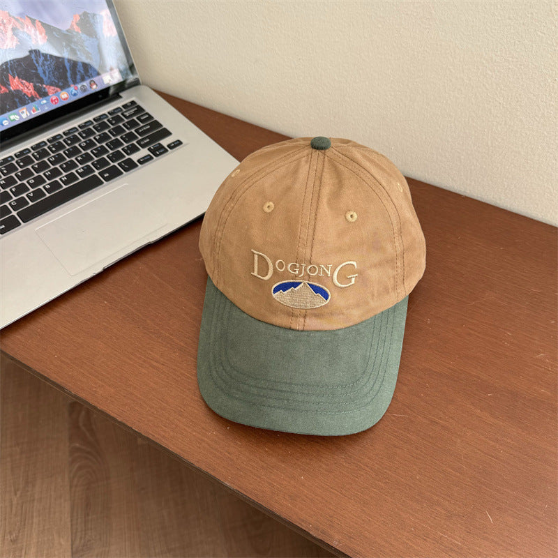 Men's Casual Embroidered Baseball Cap