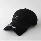 Men's Casual Distressed Baseball Cap