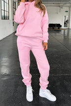 Women's Comfortable Hoodie and Jogging Pants Set