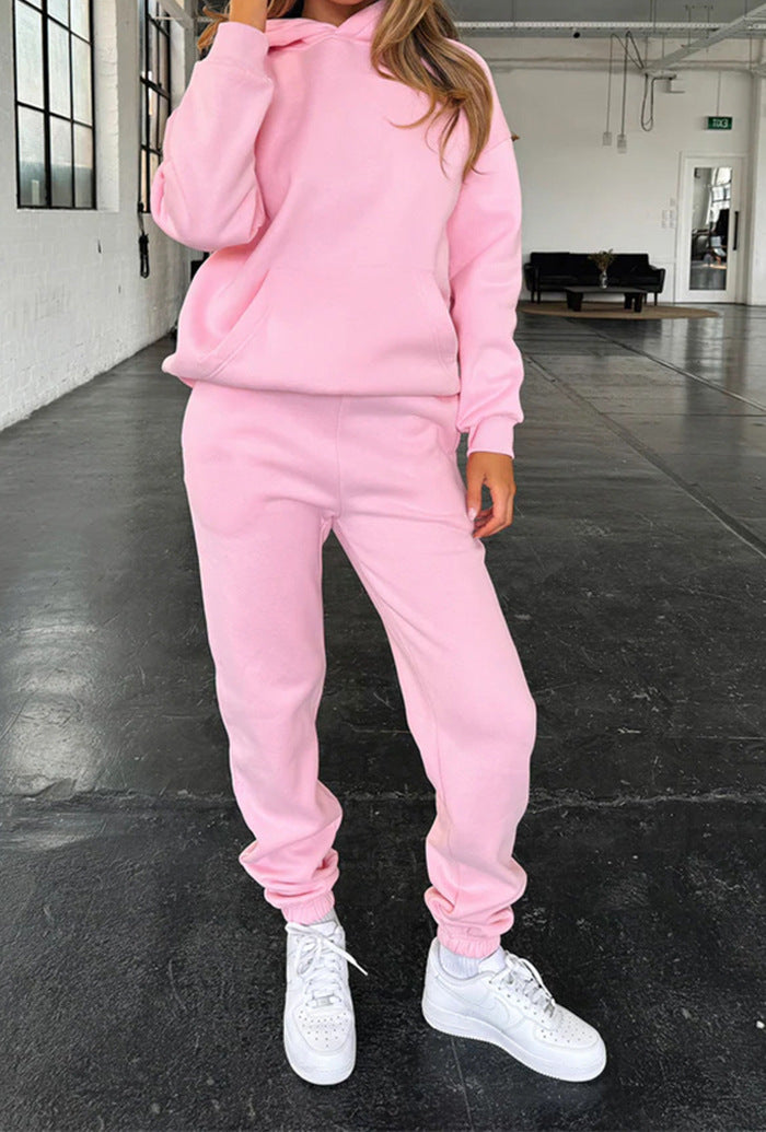 Women's Comfortable Hoodie and Jogging Pants Set