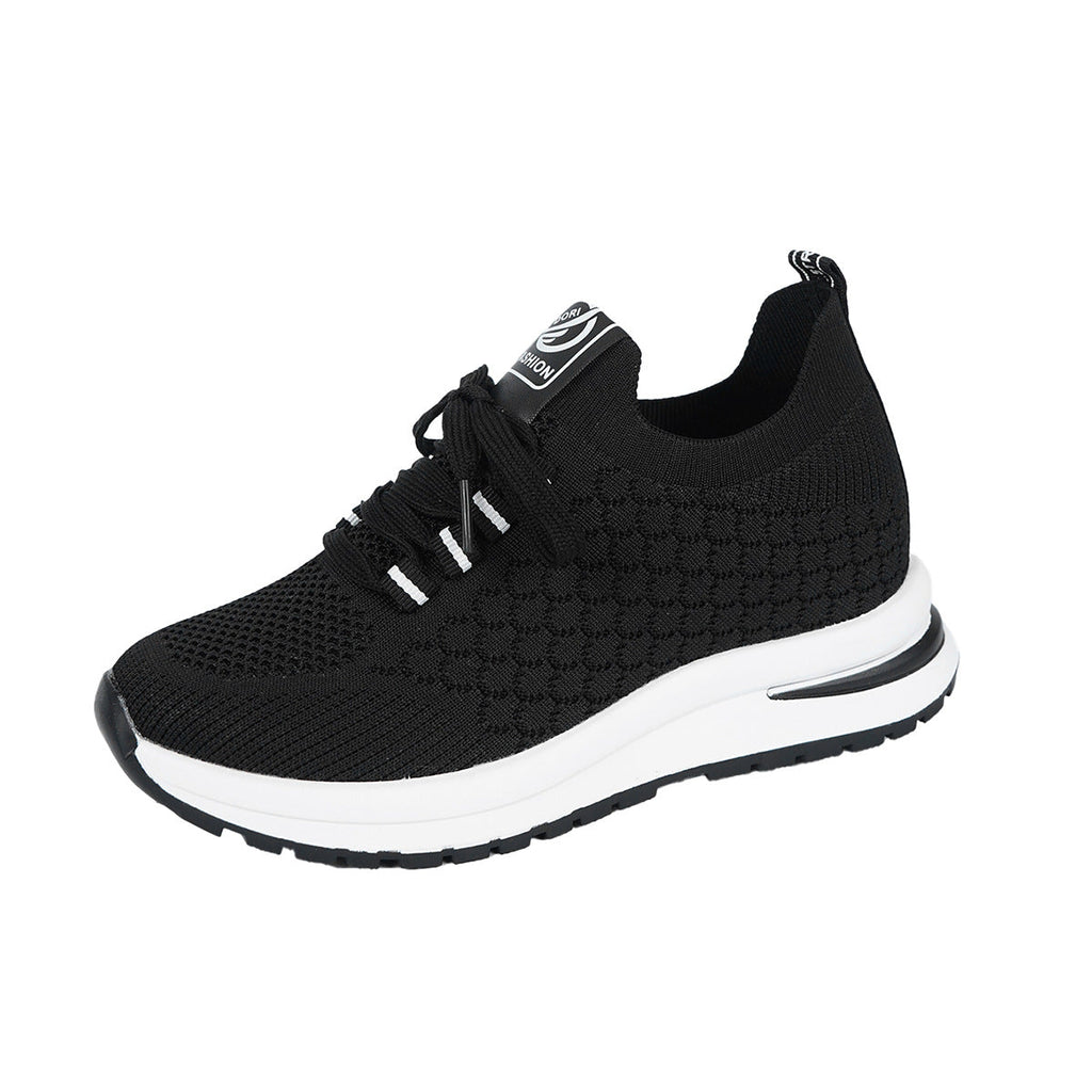 Women's Breathable Running Sneakers with Flexible Upper