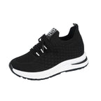 Women's Breathable Running Sneakers with Flexible Upper