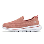 Women's Breathable Slip-On Sneakers with Elastic Upper