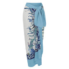 Women's Swimsuit and Maxi Skirt Set