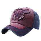 Men's Embroidered Western Style Cap