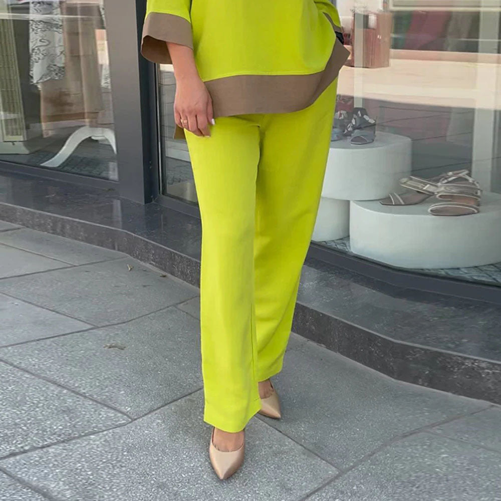 Women's Fashionable Loose-Fit Lounge Set