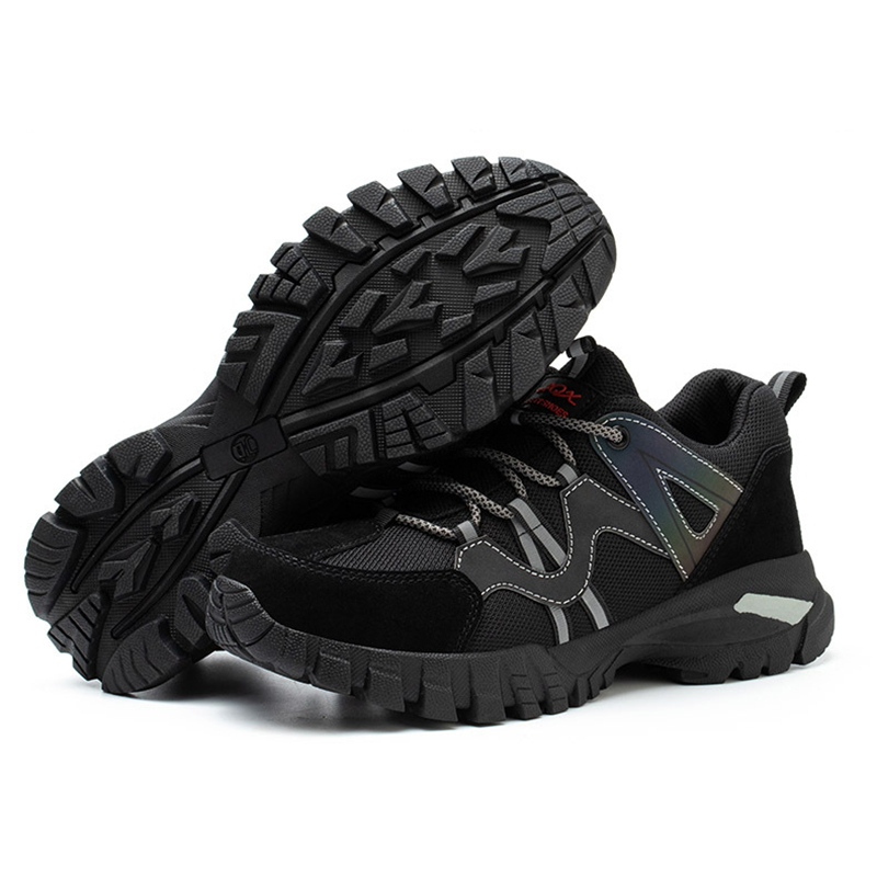Anti-Smashing, Non-Slip and Reflective Safety Shoes