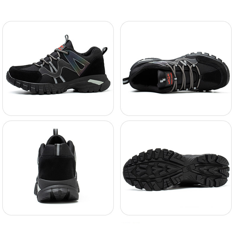 Anti-Smashing, Non-Slip and Reflective Safety Shoes