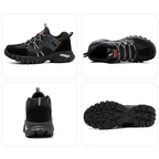 Anti-Smashing, Non-Slip and Reflective Safety Shoes