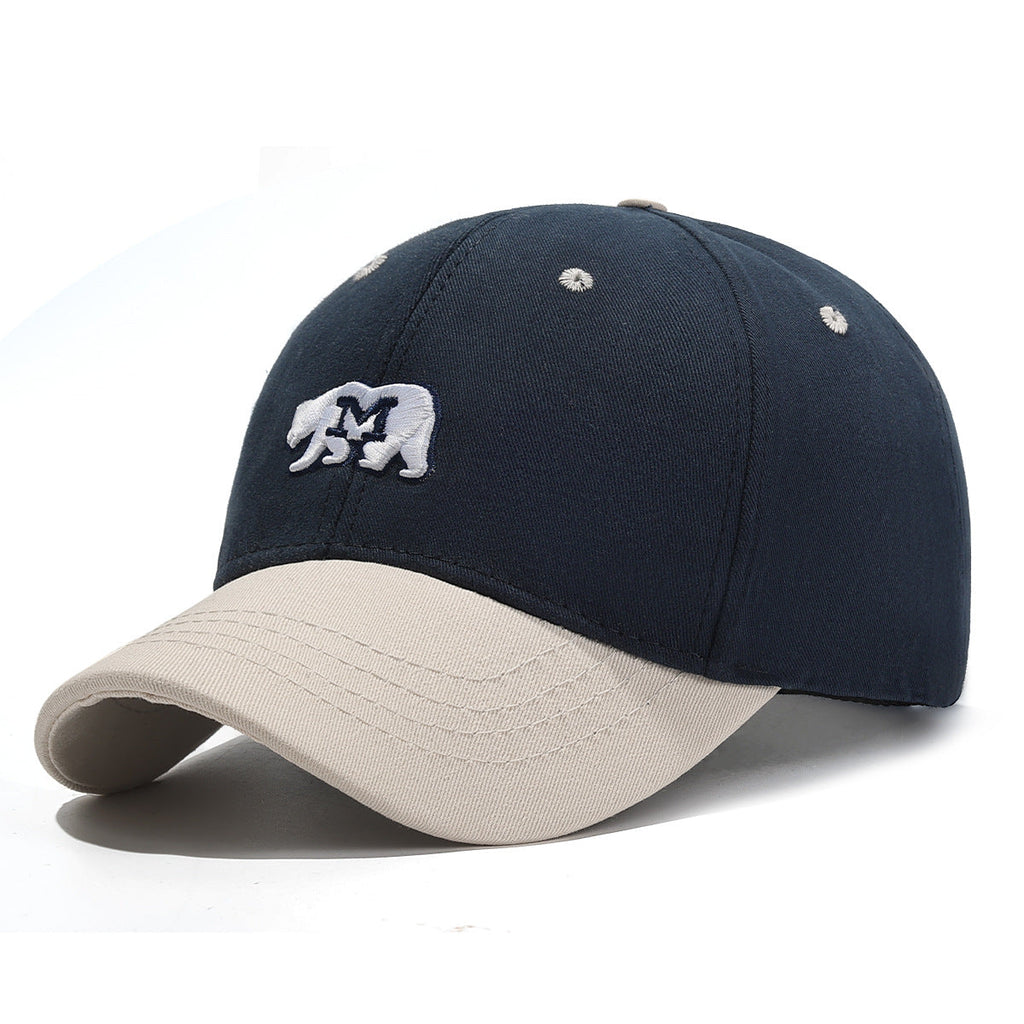 Men's Casual Embroidered Cap