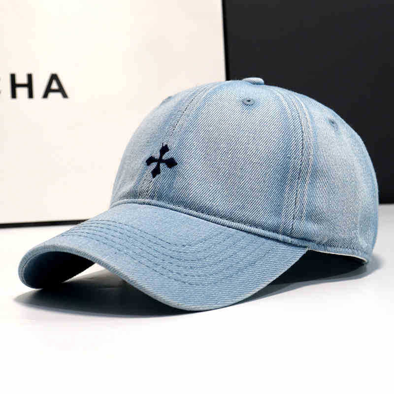 Men's Adjustable Denim Cap