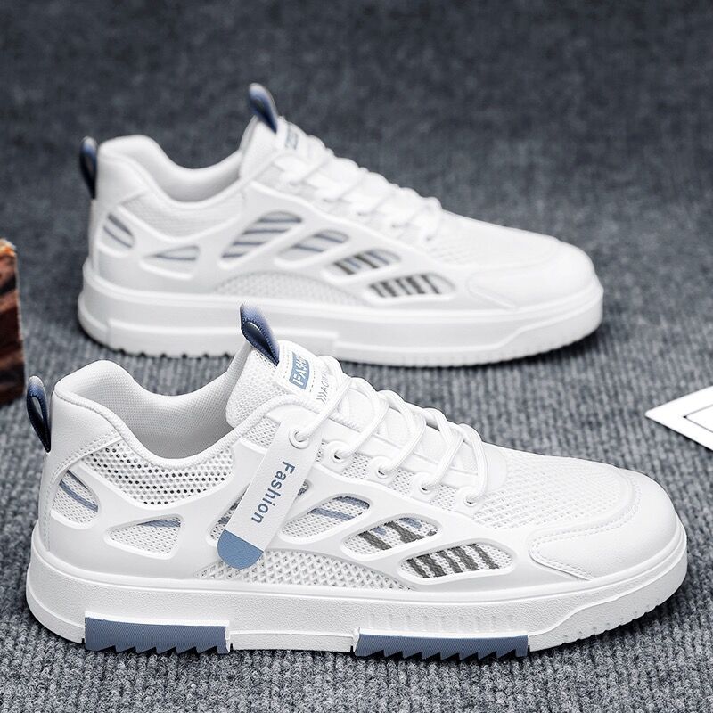 Women's Breathable Casual Sneakers with Fashionable Rubber Sole
