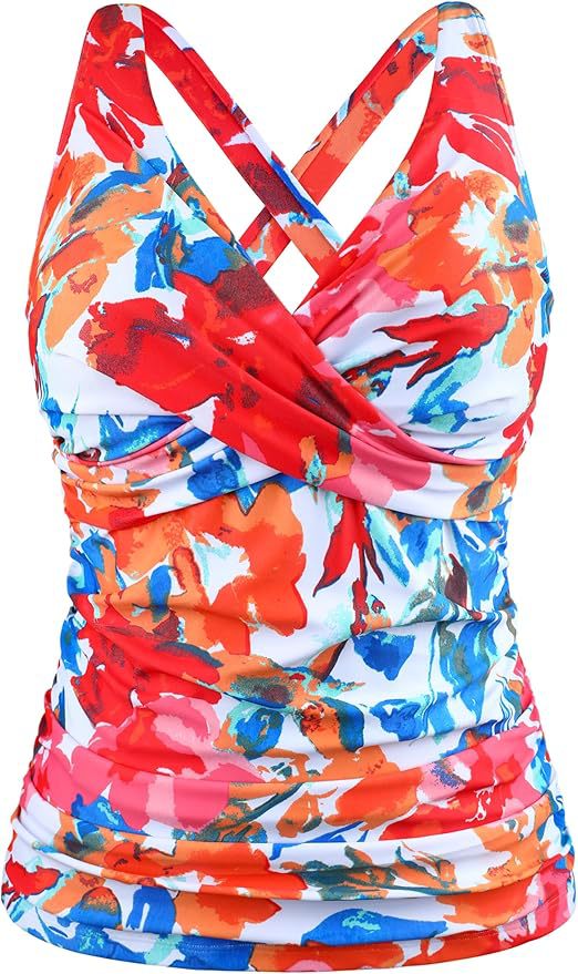 Women's Swimsuit with Wrap Cut and Figure-Flattering Design