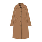 Elegant Transitional Jacket with Practical Pockets