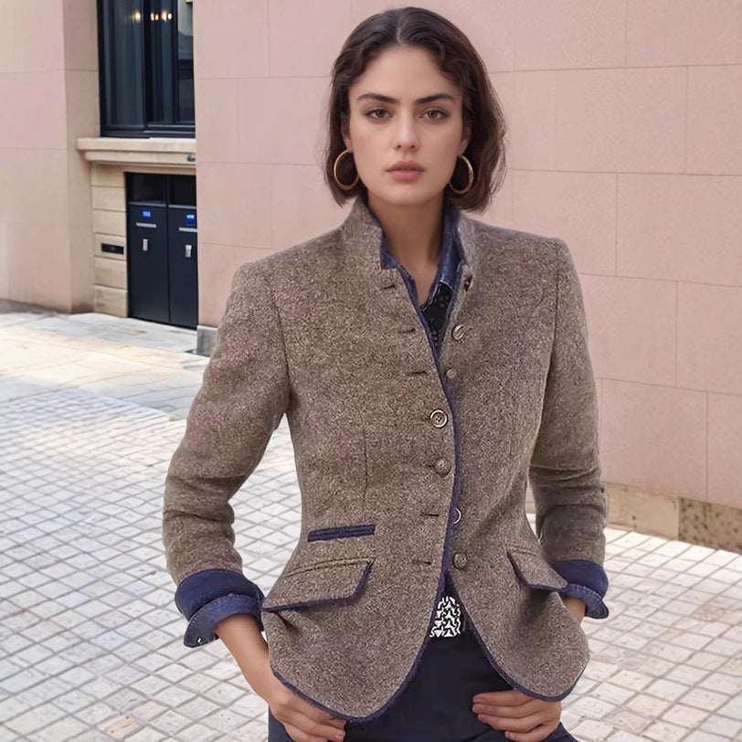 Women's Elegant Wool Jacket
