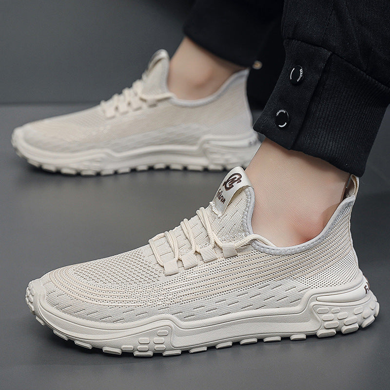 Women's Breathable Lifestyle Sneakers with Flexible Sole
