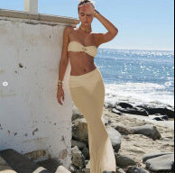 Women's Maxi Skirt with Adjustable Top