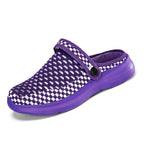 Women's Breathable Clogs with Adjustable Strap