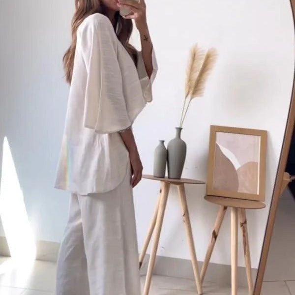 Women's Casual Two-Piece Set