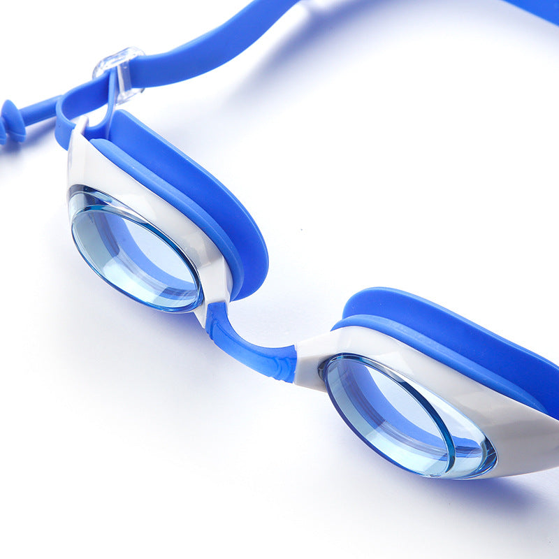 Women's Competitive Swimming Goggles