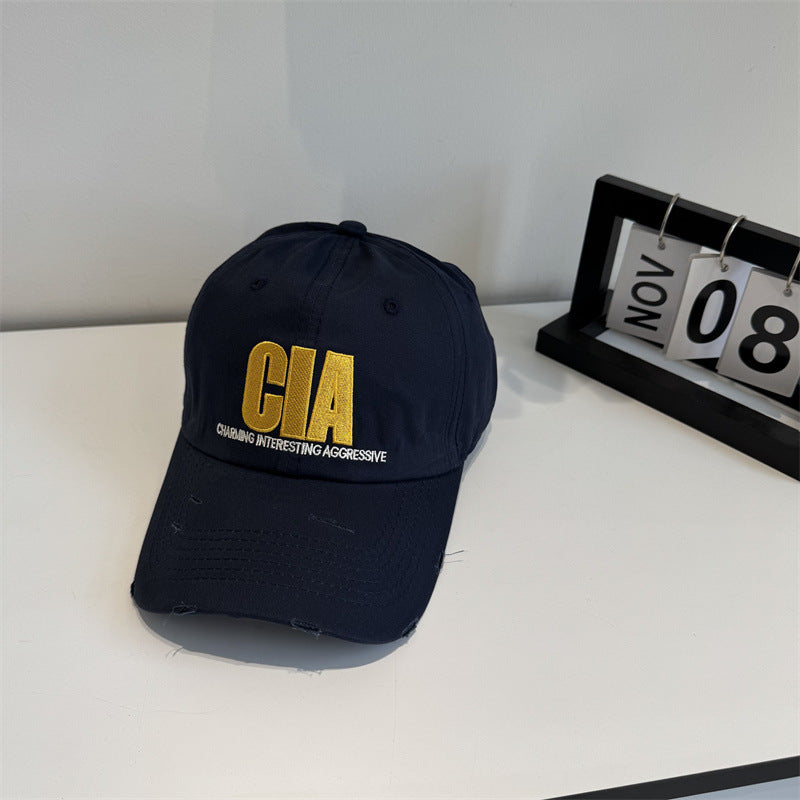Men's Distressed Motivational Baseball Cap